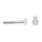 Prime-Line Grade A307, 1/4"-20 Hex Head Cap Screw, Zinc Plated Steel, 1-1/2 in L, 100 PK 9058365 - alternate 2